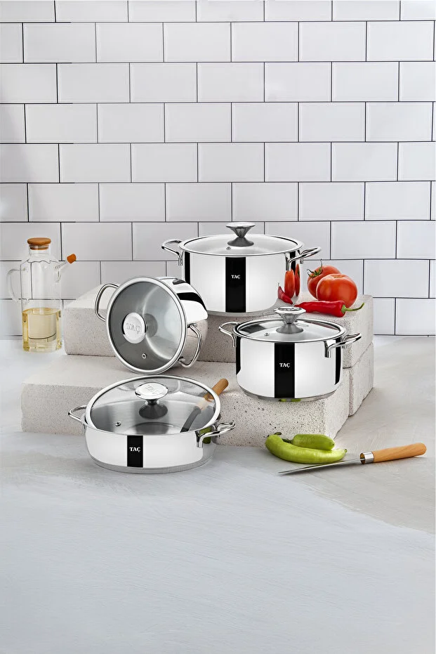 Pro Steel 15 Parça Çelik Çeyiz Seti